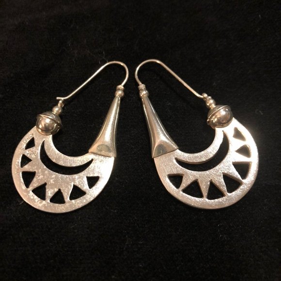 Jewelry - Sterling Silver Statement Earrings